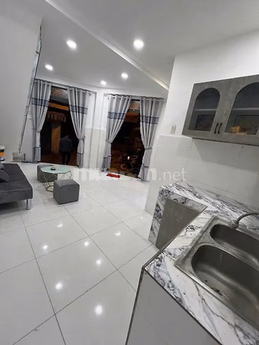 Nhà ngang 7m Hẻm xe tải Tỉnh LỘ 10, Sát Quận 6