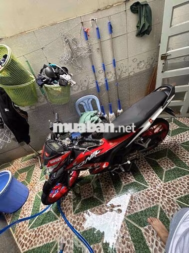 Honda Sonic 2024 Đỏ đen Xe côn tay