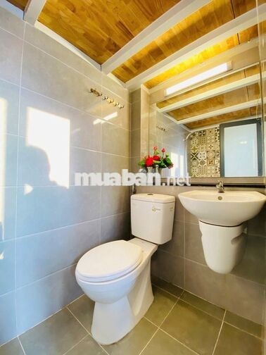 DUPLEX BANCON FULL NỘI THẤT TẠI XVNT GẦN HÀNG XANH, ĐH GTVT - FTU,...