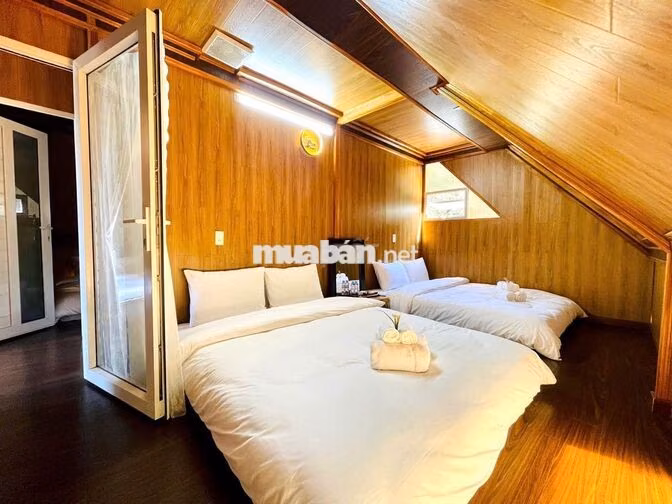VILLA 2 PHÒNG NGỦ – BAN CÔNG VIEW ĐỒI THÔNG | TRẠI MÁT – ĐÀ LẠT