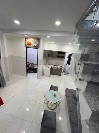 Nhà ngang 7m Hẻm xe tải Tỉnh LỘ 10, Sát Quận 6