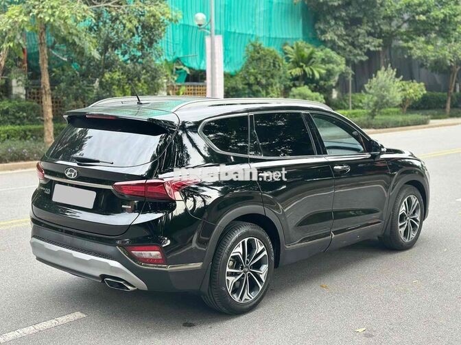 Hyundai Santafe 2019 2.4 Premium Đen Full Xăng