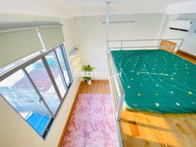DUPLEX BANCON FULL NỘI THẤT TẠI XVNT GẦN HÀNG XANH, ĐH GTVT - FTU,...