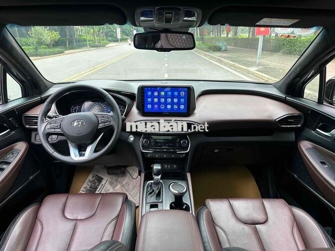 Hyundai Santafe 2019 2.4 Premium Đen Full Xăng