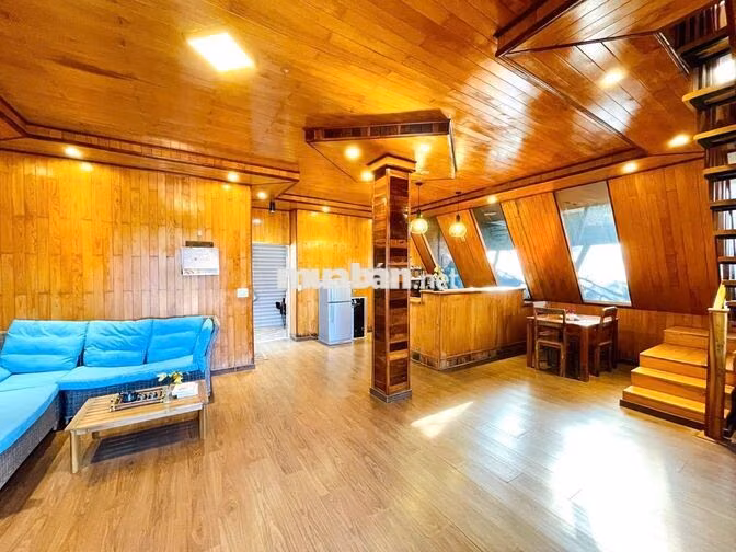 VILLA 2 PHÒNG NGỦ – BAN CÔNG VIEW ĐỒI THÔNG | TRẠI MÁT – ĐÀ LẠT
