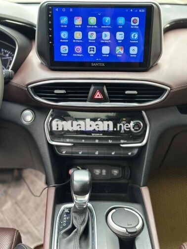 Hyundai Santafe 2019 2.4 Premium Đen Full Xăng