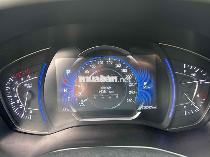 Hyundai Santafe 2019 2.4 Premium Đen Full Xăng