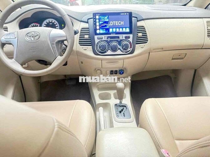 Toyota Innova 2014 Tự động Vàng cát