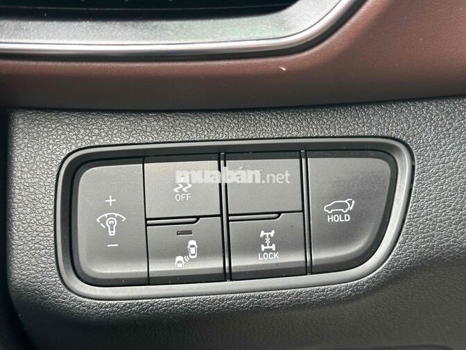 Hyundai Santafe 2019 2.4 Premium Đen Full Xăng