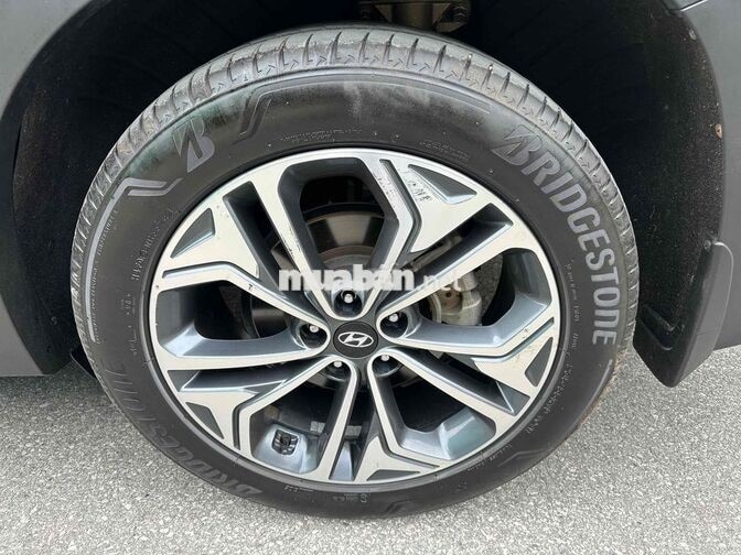 Hyundai Santafe 2019 2.4 Premium Đen Full Xăng