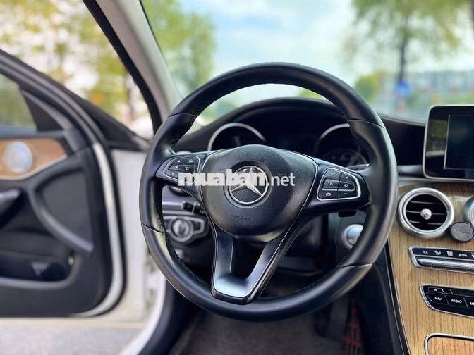Mercedes-Benz C250 Exclusive 2017 Trắng