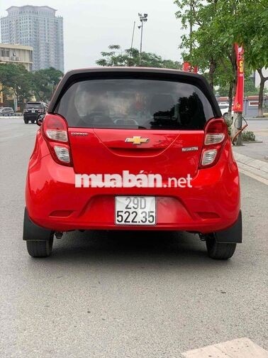 Chevrolet Spark 2018 Số sàn 8 vạn Đỏ chính chủ ban