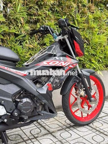 Sonic 150 2021 Đen đỏ Indonesia zin đẹp keng