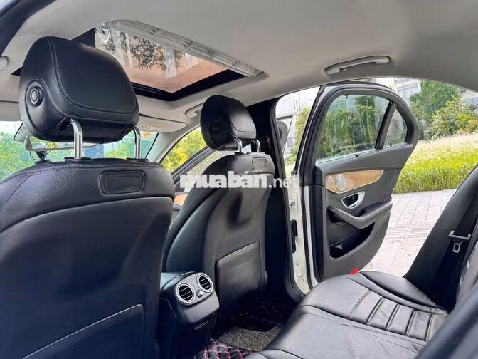 Mercedes-Benz C250 Exclusive 2017 Trắng