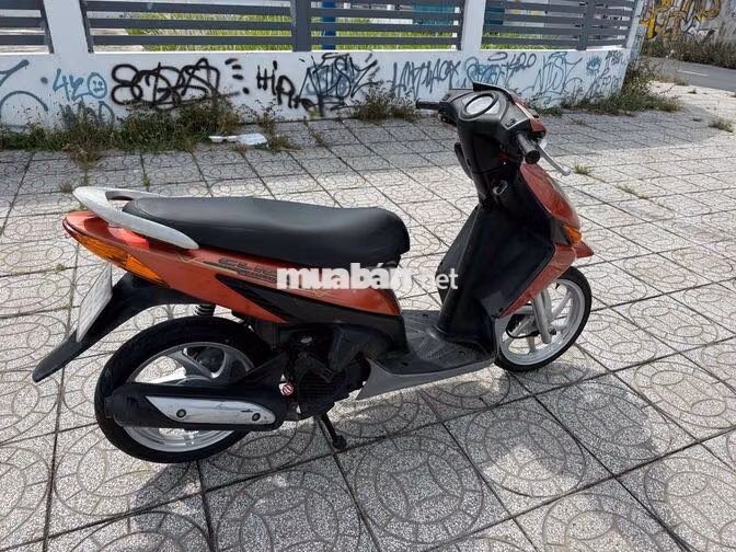 Honda Click 2007 Đỏ