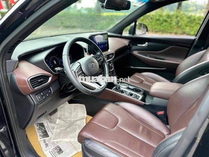 Hyundai Santafe 2019 2.4 Premium Đen Full Xăng