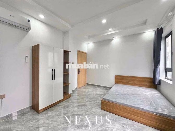 STUDIO FULL NỘI THẤT MỚI XÂY 100%_DƯƠNG QUẢNG HÀM P5 QGV_THANG MÁY