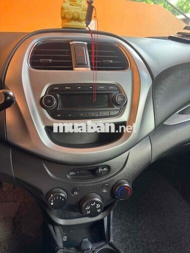 Chevrolet Spark 2018 Số sàn 8 vạn Đỏ chính chủ ban