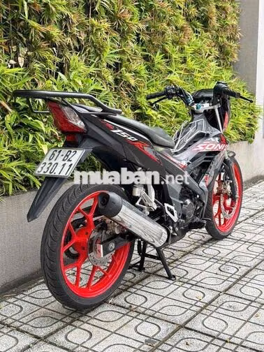 Sonic 150 2021 Đen đỏ Indonesia zin đẹp keng