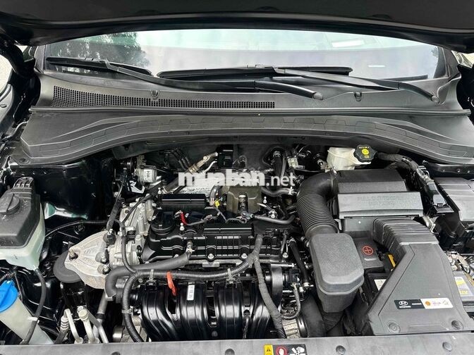 Hyundai Santafe 2019 2.4 Premium Đen Full Xăng