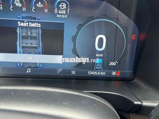 Ford Everest Titanium+ 2023 Diesel Tự động 7 chỗ
