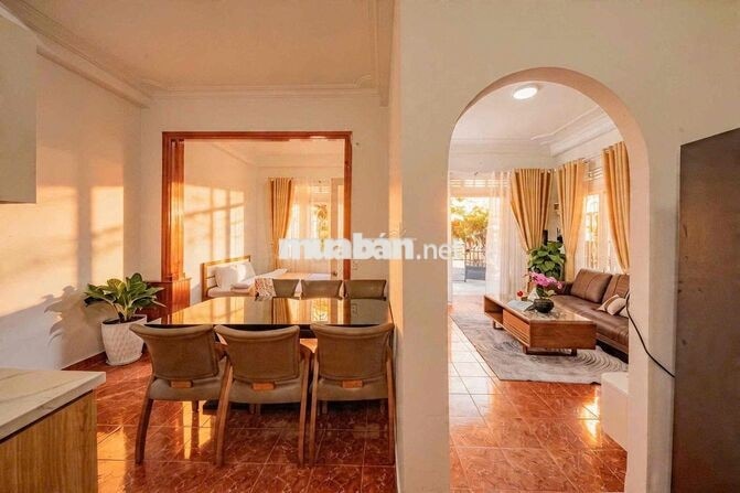Cho thuê nhà trung tâm Đà Lạt, Full nội thất, 5pn