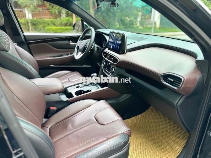 Hyundai Santafe 2019 2.4 Premium Đen Full Xăng