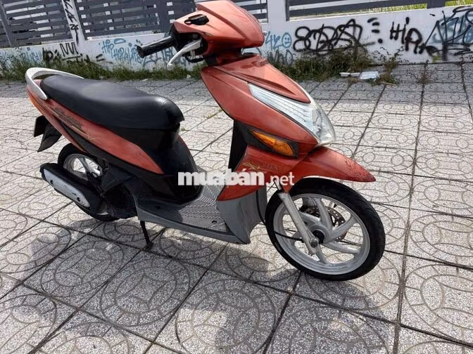 Honda Click 2007 Đỏ