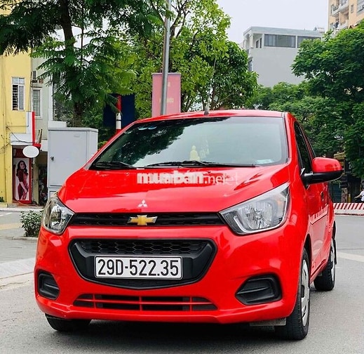 Chevrolet Spark 2018 Số sàn 8 vạn Đỏ chính chủ ban
