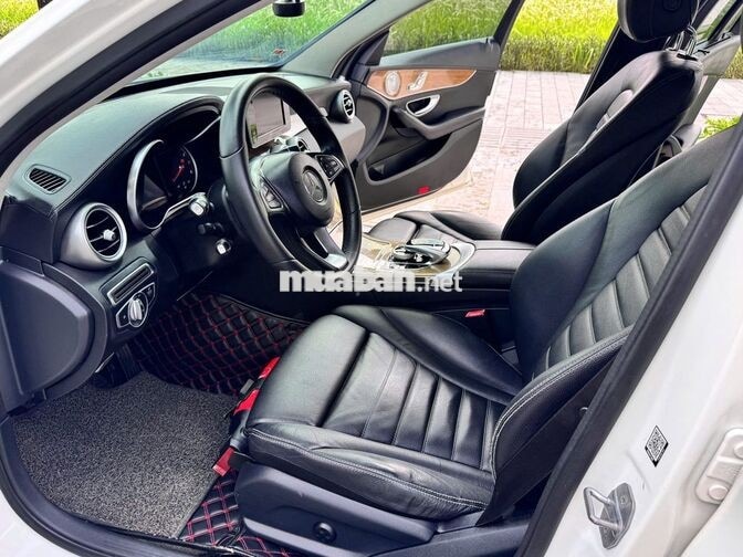 Mercedes-Benz C250 Exclusive 2017 Trắng
