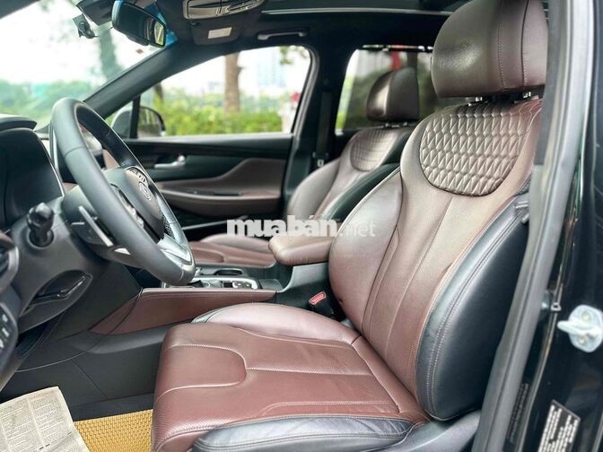 Hyundai Santafe 2019 2.4 Premium Đen Full Xăng