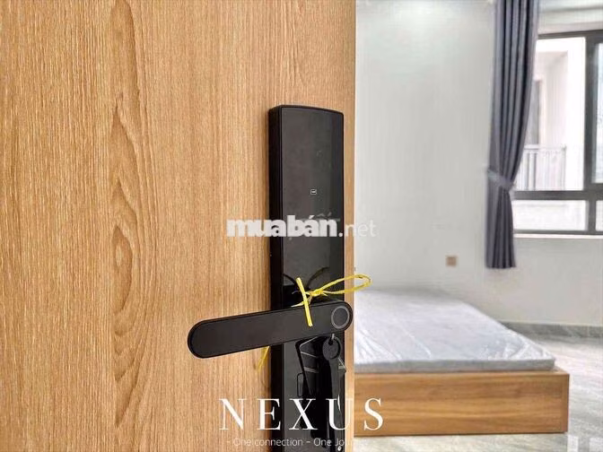 STUDIO FULL NỘI THẤT MỚI XÂY 100%_DƯƠNG QUẢNG HÀM P5 QGV_THANG MÁY