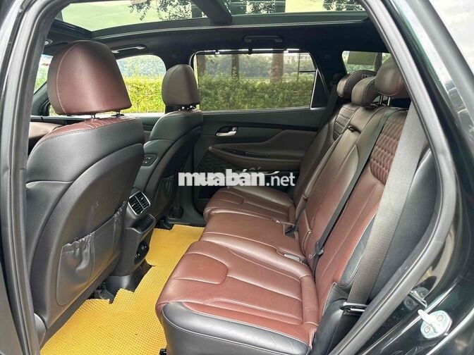 Hyundai Santafe 2019 2.4 Premium Đen Full Xăng