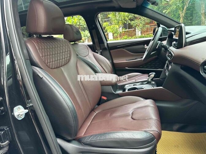 Hyundai Santafe 2019 2.4 Premium Đen Full Xăng