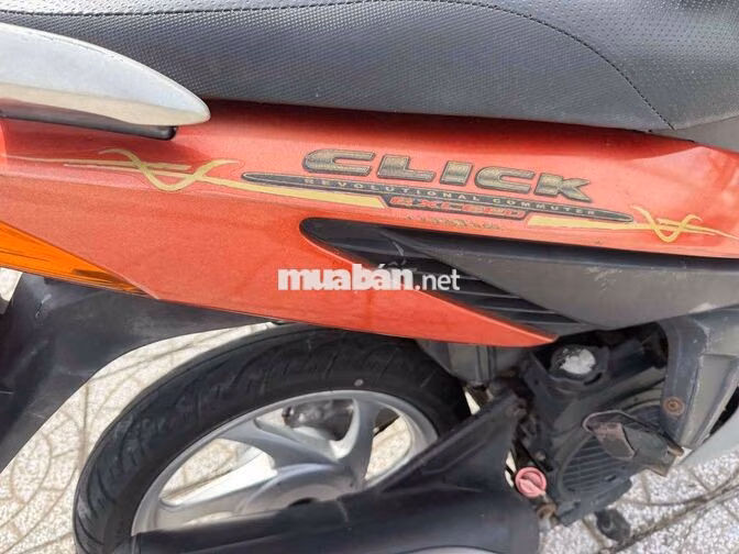 Honda Click 2007 Đỏ