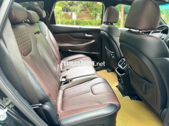 Hyundai Santafe 2019 2.4 Premium Đen Full Xăng