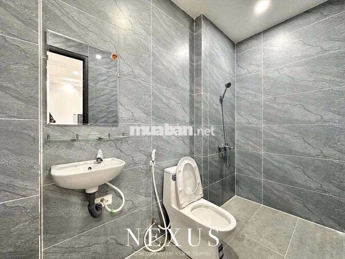 STUDIO FULL NỘI THẤT MỚI XÂY 100%_DƯƠNG QUẢNG HÀM P5 QGV_THANG MÁY