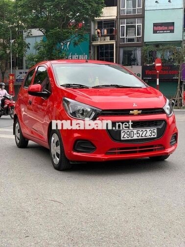 Chevrolet Spark 2018 Số sàn 8 vạn Đỏ chính chủ ban