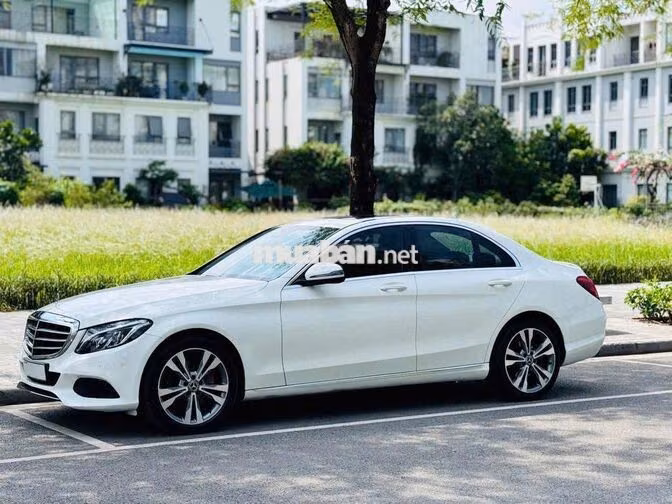 Mercedes-Benz C250 Exclusive 2017 Trắng
