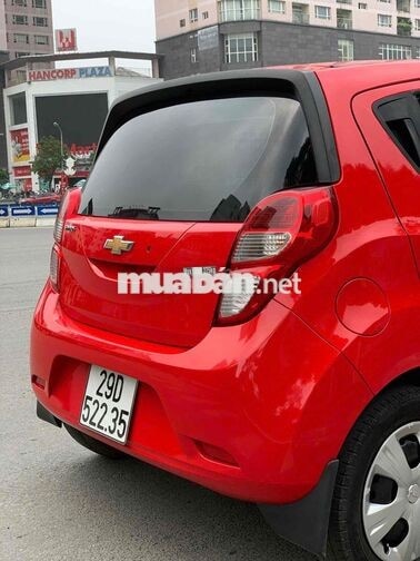Chevrolet Spark 2018 Số sàn 8 vạn Đỏ chính chủ ban