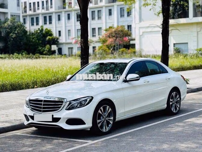 Mercedes-Benz C250 Exclusive 2017 Trắng