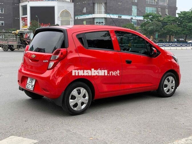 Chevrolet Spark 2018 Số sàn 8 vạn Đỏ chính chủ ban