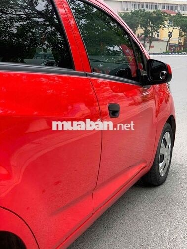 Chevrolet Spark 2018 Số sàn 8 vạn Đỏ chính chủ ban