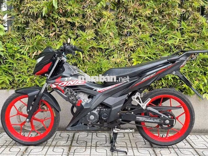 Sonic 150 2021 Đen đỏ Indonesia zin đẹp keng