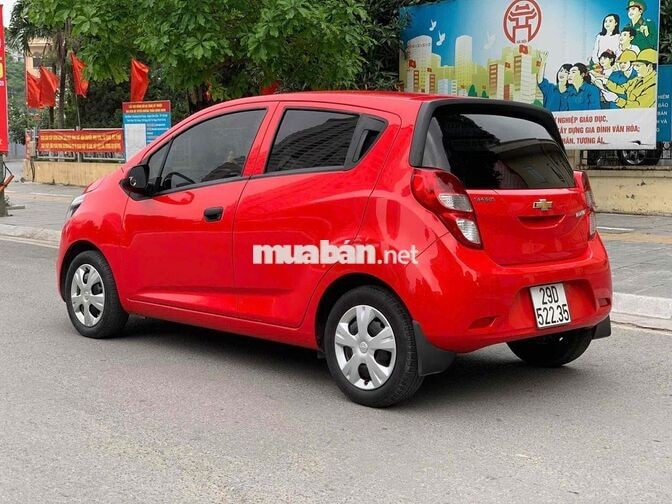 Chevrolet Spark 2018 Số sàn 8 vạn Đỏ chính chủ ban