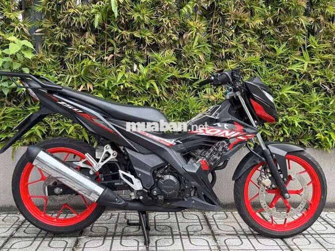 Sonic 150 2021 Đen đỏ Indonesia zin đẹp keng