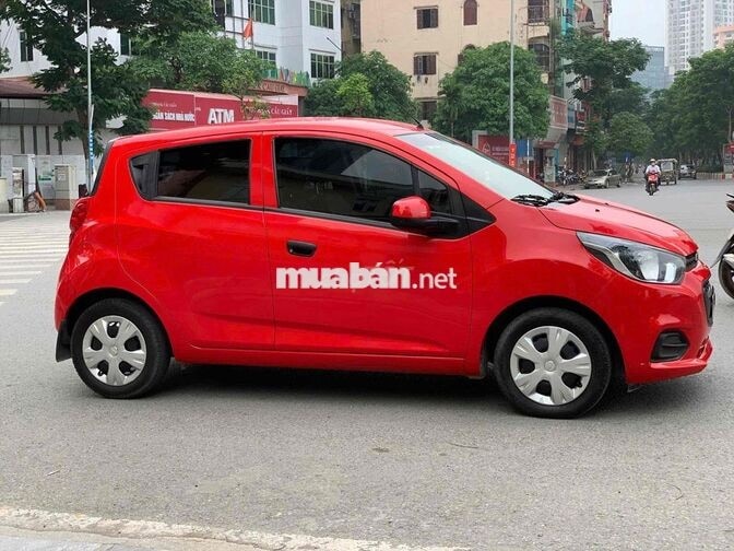 Chevrolet Spark 2018 Số sàn 8 vạn Đỏ chính chủ ban