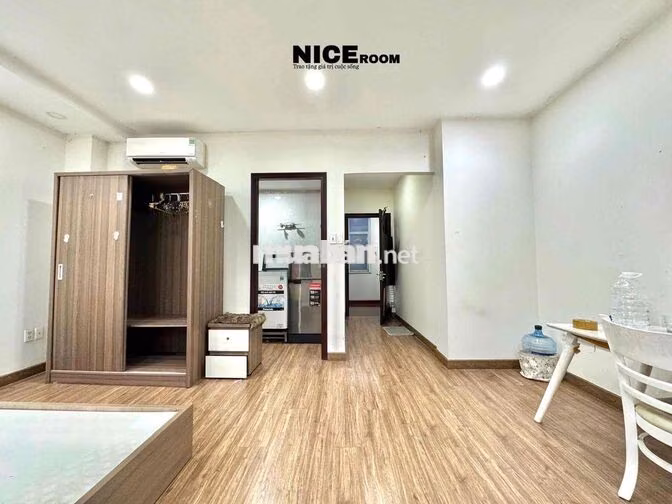 🏡 CHUNG CƯ MINI 1PN BAN CÔNG_Rộng 35m2_Hẻm Ô Tô_Ngay Chợ Bà Chiểu