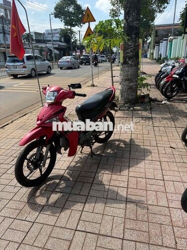 Yamaha Sirius FI Đỏ Xe số