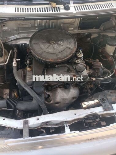 Kia Pride SX 2000 Bạc
